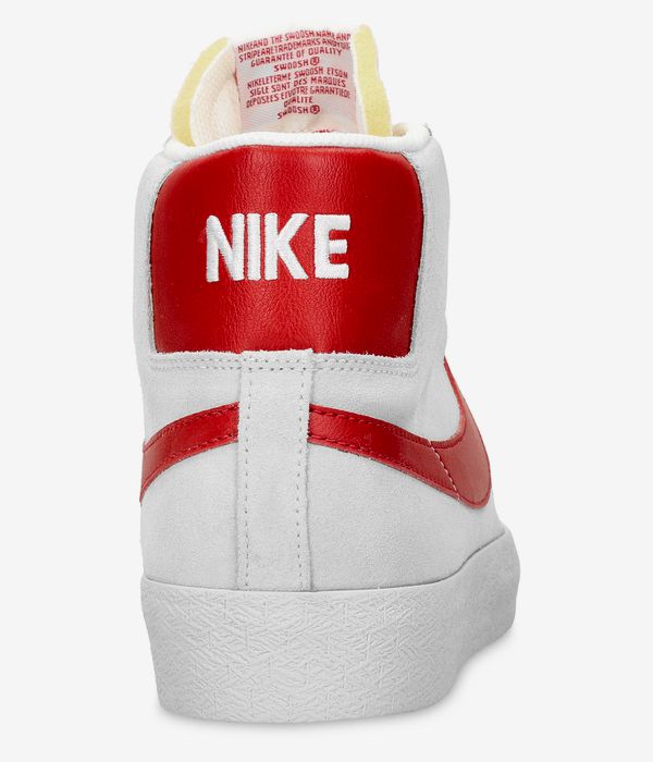 Compra online Nike SB Zoom Blazer Zapatilla white university red) | skatedeluxe