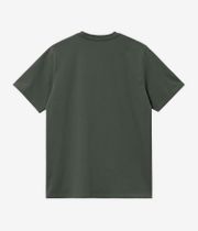 Carhartt WIP Script Embroidery T-shirt (opuntia white)
