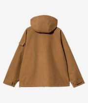 Carhartt WIP Clarton Veste (hamilton brown tobacco)