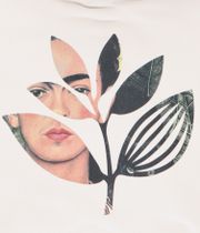 Magenta Frida Plant Sudadera (natural)