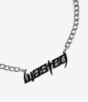 Wasted Paris Blade halsketting (silver)