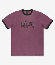 Former Vanish Ringer T-Shirt (plum)