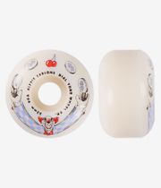 Dial Tone Sablone Wisecracker Standard Wheels (white) 53mm 99A 4 Pack