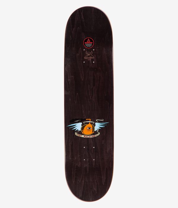 Toy Machine Vice Hell Monster 8.38" Planche de skateboard (multi)