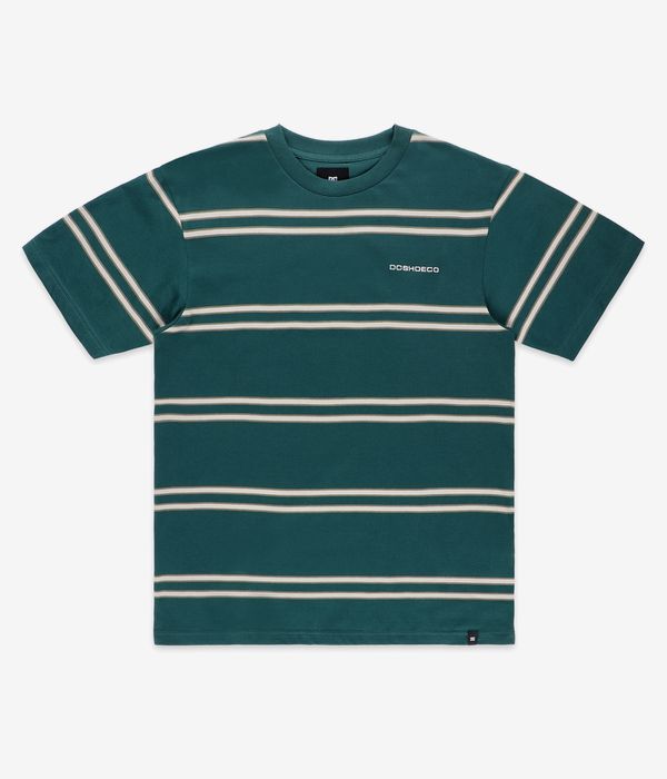 DC Portside Stripe T-Shirt (deep teal)