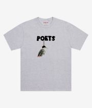 POETS Cuckoo T-Shirt (heather grey)