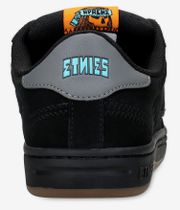 Etnies x Apache Locut Chaussure (black grey gum)