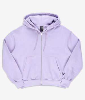 Iriedaily W Mini Flag Zip-Sweatshirt avec capuchon women (light lilac)