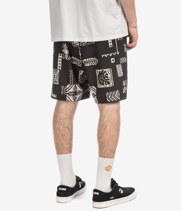 Iriedaily Crazy Fresh 0 Boardszorty (black white)