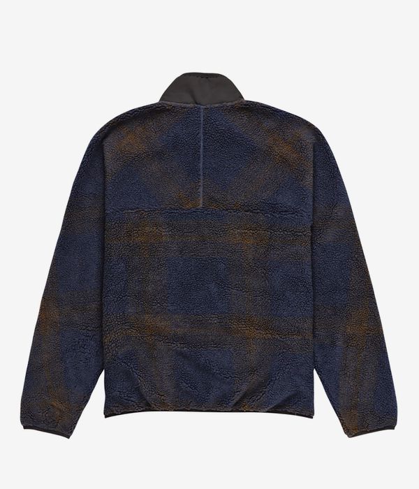 Element Classic Sherpa Veste (eclipse navy java plaid)