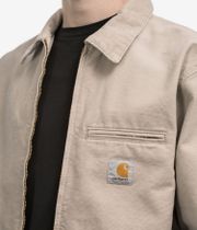 Carhartt WIP Detroit Organic Dearborn Jacket (dusky beige stone canvas)