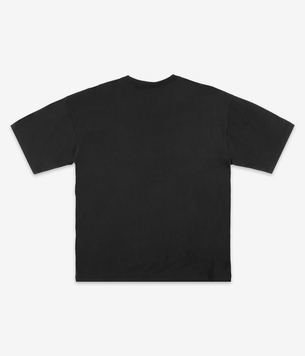 Champion Reverse Weave Basic T-Shirty (black)