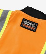 Independent BTG Work Reversible Weste (black orange)