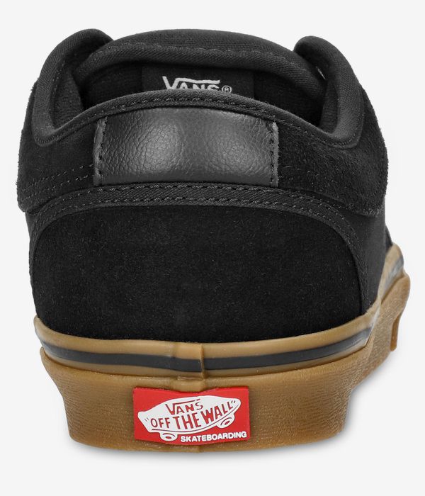 Vans Skate Chukka Low Buty (black black gum)