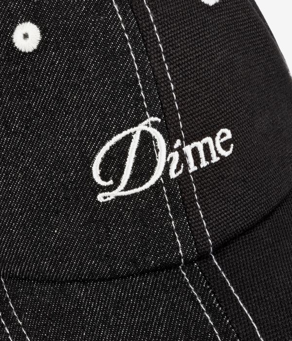 Dime Split Low Pro Cap (black)