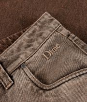 Dime Classic Baggy Denim Jeansy (dipped sandblasted brown)