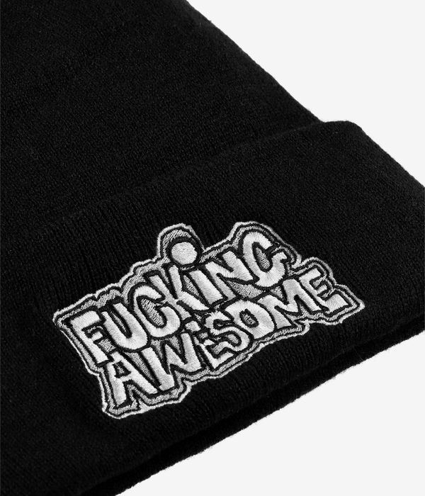 Fucking Awesome PBS Logo Beanie (black)