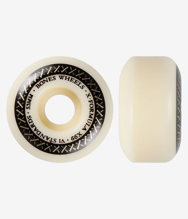 Bones X Formula V1 Standards Annuals Wheels (offwhite) 53 mm 99A 4 Pack