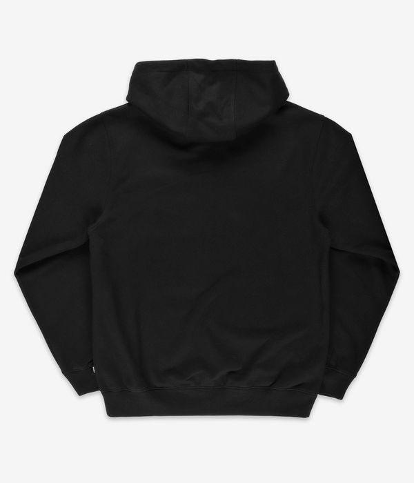 Vans Core Basic Felpa Hoodie con zip (black II)