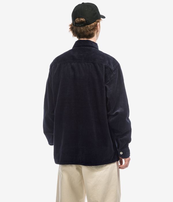 Carhartt WIP Reynold Corduroy Jacket (dark navy rinsed)