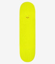 skatedeluxe Earth Full 8.75" Skateboard Deck (yellow)