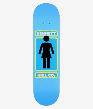 Girl Bennett '93 Til 8.25" Skateboard Deck (blue)