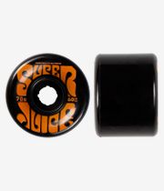 OJ Super Juice Wheels (black) 60mm 78A 4 Pack