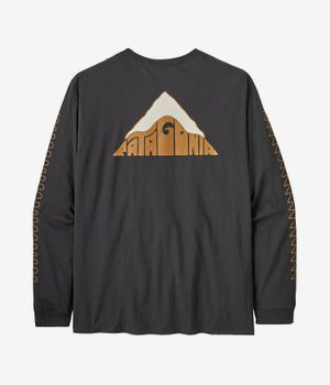 Patagonia Driftways Organic Camiseta de manga larga (ink black)