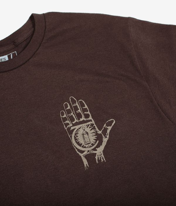 Theories Of Atlantis Rasputin T-Shirt (mocha)