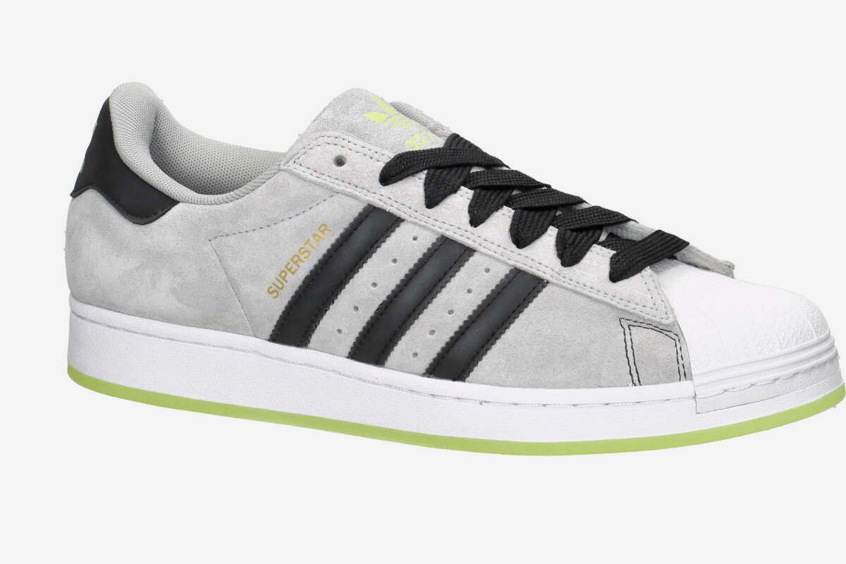 adidas Skateboarding Superstar ADV Chaussure (grey core black gold)