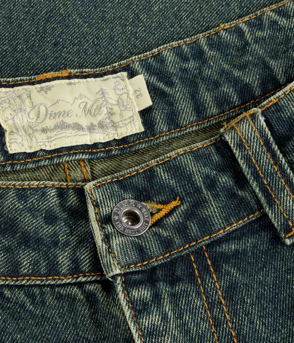 Dime Baggy Denim Jeansy (sandblasted pine)