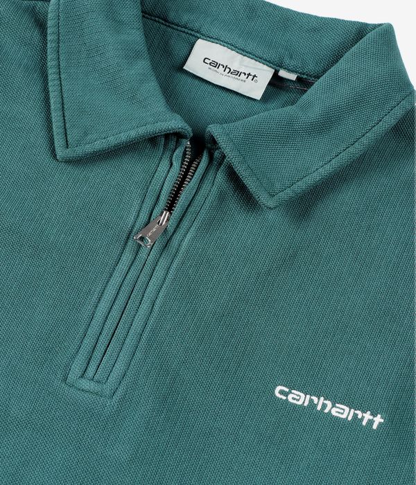 Carhartt WIP Piquè Script Sweatshirt (white garment dyed)