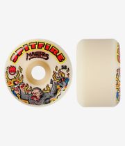 Spitfire Formula Four Maulers Conical Full Roues (natural) 58 mm 99A 4 Pack