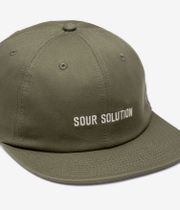 SOUR SOLUTION Snapback Cap (olive)