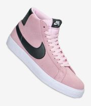 Nike SB Zoom Blazer Mid Shoes (pink)