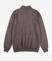 Element Icon Embroidery 1/4-Zip Sweatshirt (bronze heather)