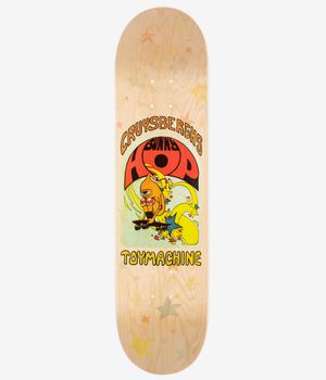 Toy Machine Cruysberghs Skate Cards Bunny Hop 8" Skateboard Deck (multi)