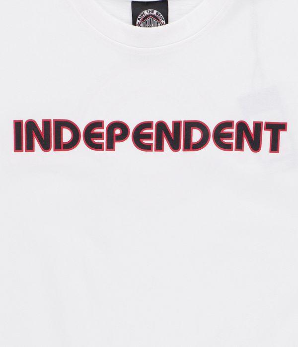 Independent BTG Bauhaus T-Shirty (white)