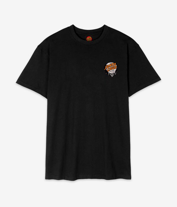 Santa Cruz O'Brien Scream Reaper T-Shirt (black)