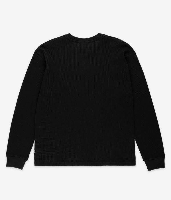 Antix Simplex Thermal Waffle Organic Longsleeve (black)