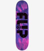 Flip Team Odyssey Peace 8.13" Tabla de skate (purple)
