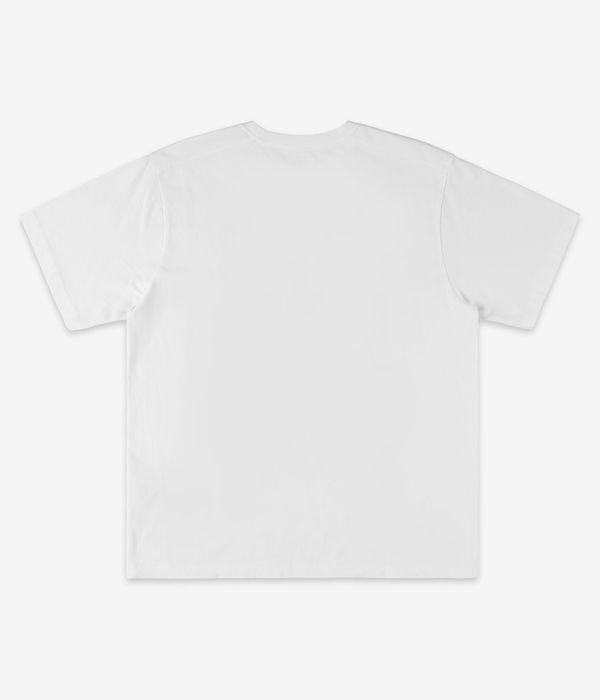 Pop Trading Company Hearts T-Shirt (white)