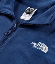 The North Face 100 Glacier 1/4-Zip Sweatshirt (estate blue)