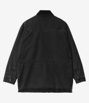 Carhartt WIP OG Santa Fe Coat Organic Dearborn Jacket (black black stone canvas)