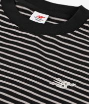 New Balance Numeric Thin Stripe T-Shirt (black)