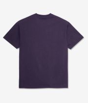 Polar Caged Hands T-Shirt (dark violet)