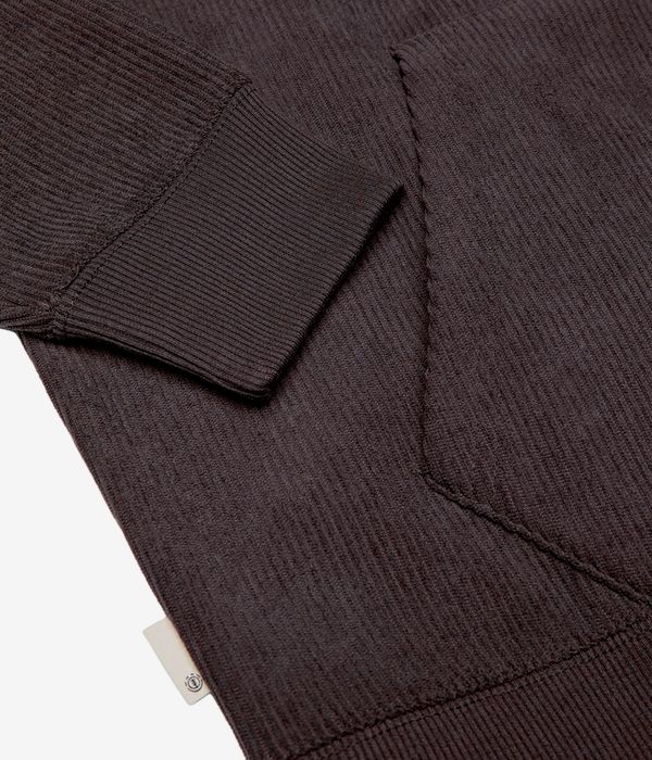 Element Lowcase Corduroy Zip-Hoodie (java)