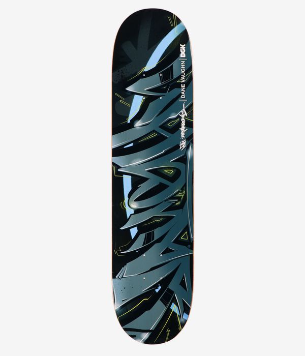 DGK Vaughn Mdr 8.06" Skateboard Deck (multi)