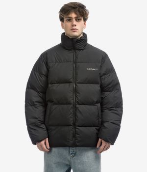 Carhartt WIP Springfield Recycled Polyster Giacca (black blacksmith)