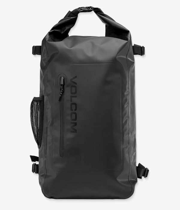 Volcom Drystone Wet Dry Roll Top Rucksack 26L (black)